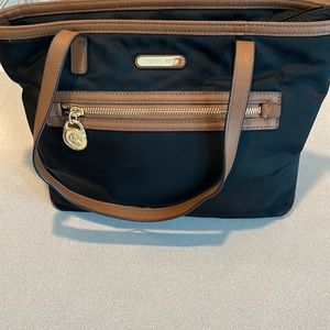 Michael Kors vinyl purse